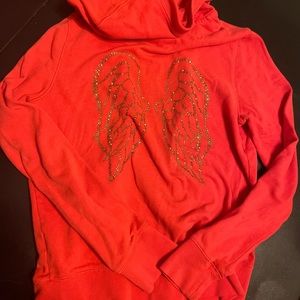Victoria Secret Supermodel essentials zip up hoodie